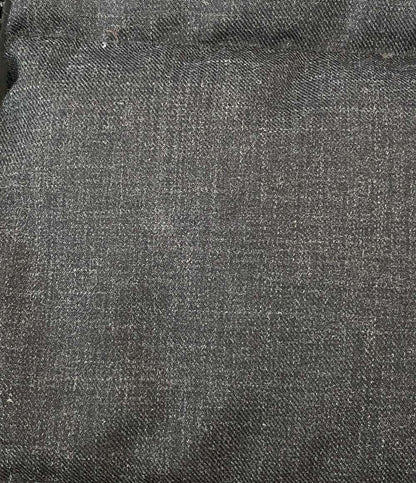 HERNO ダウンジャケット ウール混 PI151UL ダークグレー レディース SIZE 54 ヘルノ