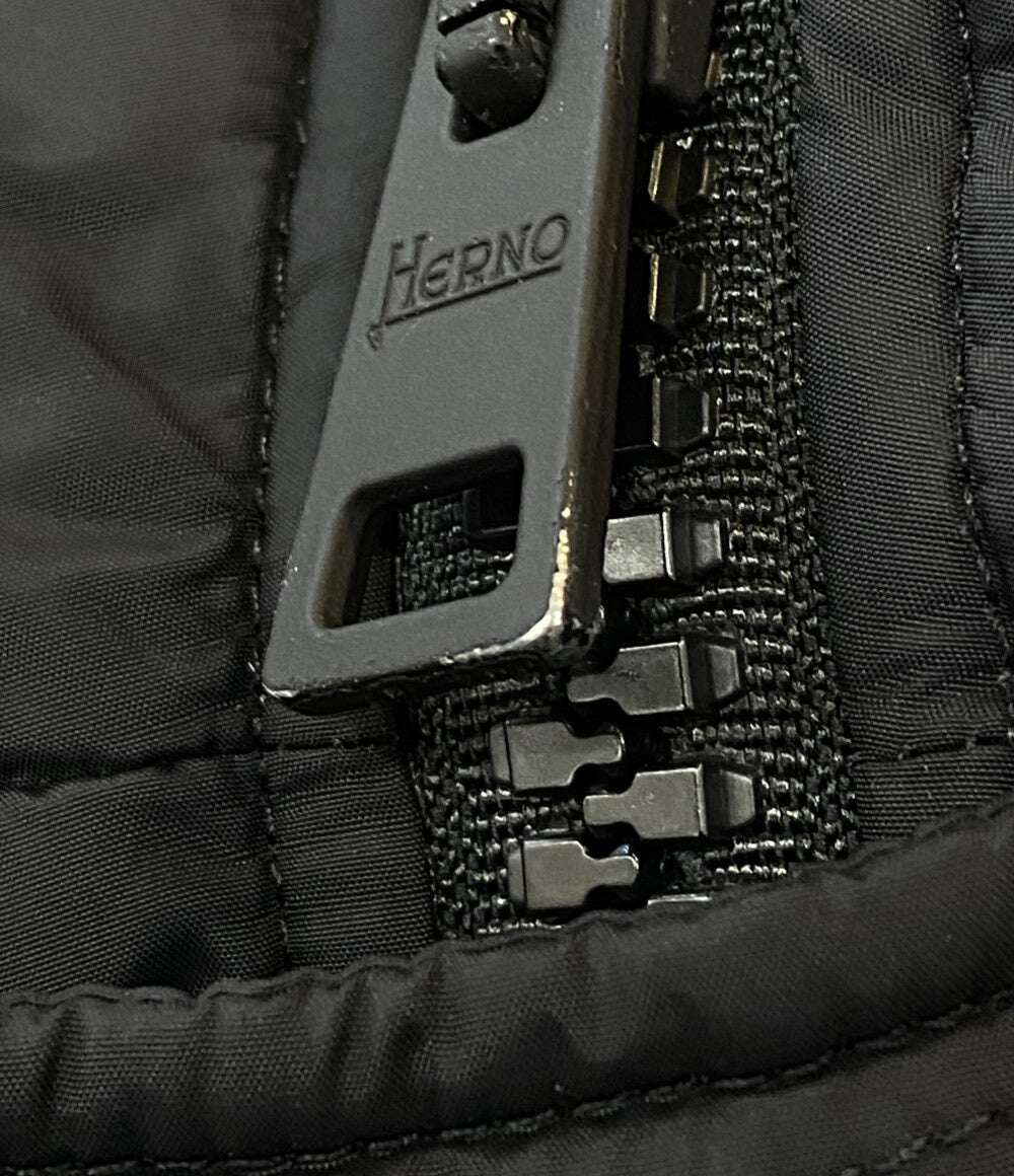 HERNO ダウンジャケット PARKA IN NYLONA CHAMONIX PI0191U レディース SIZE 52 ヘルノ