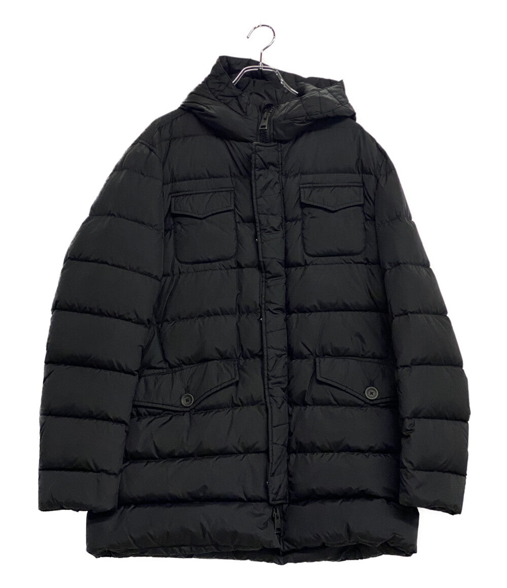 HERNO ダウンジャケット PARKA IN NYLONA CHAMONIX PI0191U レディース SIZE 52 ヘルノ