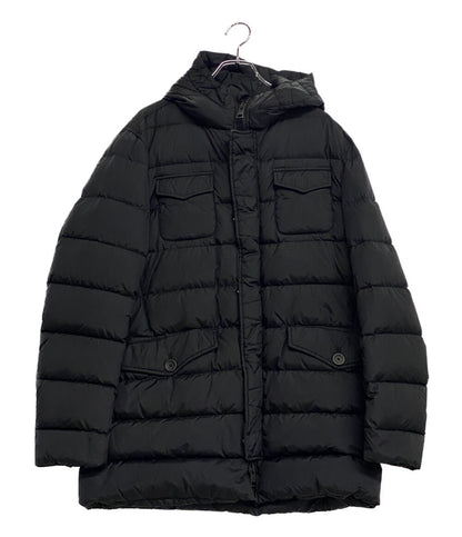 HERNO ダウンジャケット PARKA IN NYLONA CHAMONIX PI0191U レディース SIZE 52 ヘルノ