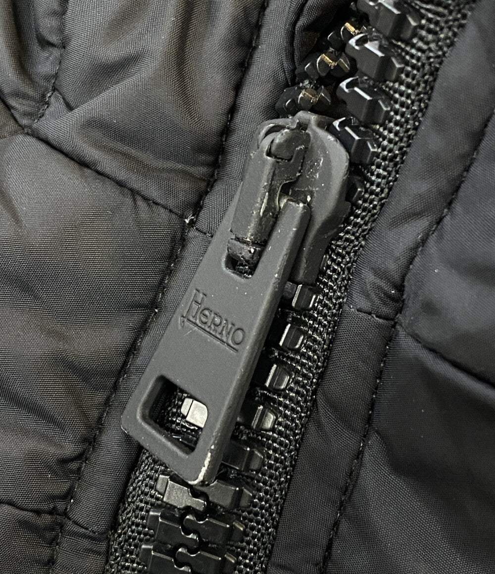 HERNO ダウンジャケット PARKA IN NYLONA CHAMONIX PI0191U レディース SIZE 52 ヘルノ