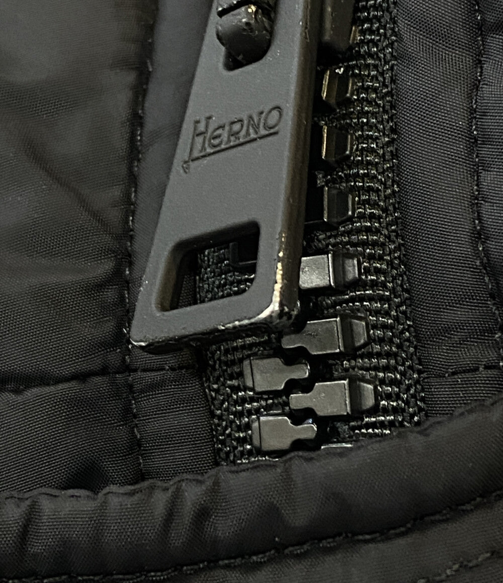 HERNO ダウンジャケット PARKA IN NYLONA CHAMONIX PI0191U レディース SIZE 52 ヘルノ
