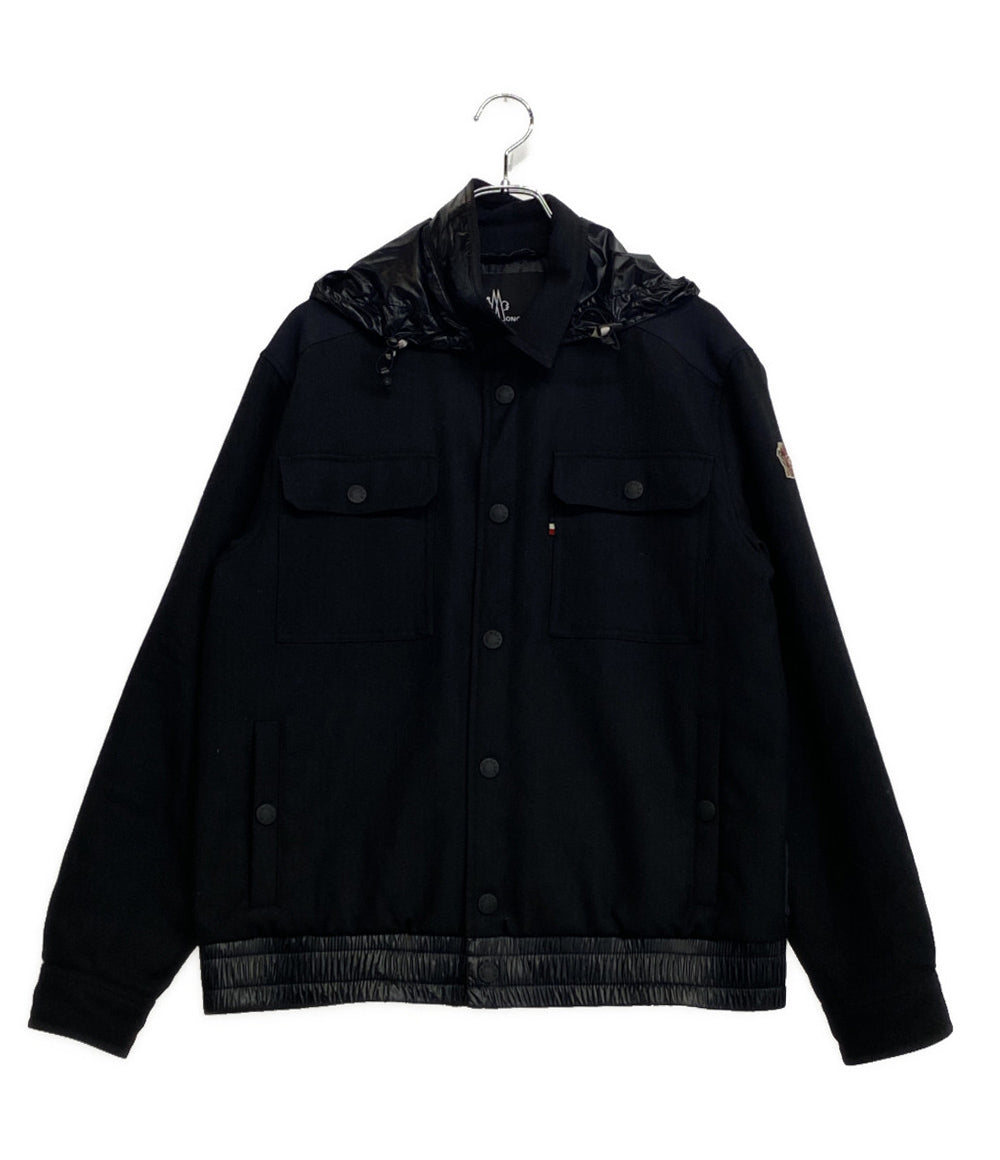 MONCLER GRENOBLE シャツダウンジャケット 2021 メンズ SIZE 1 モンクレールグルノーブル