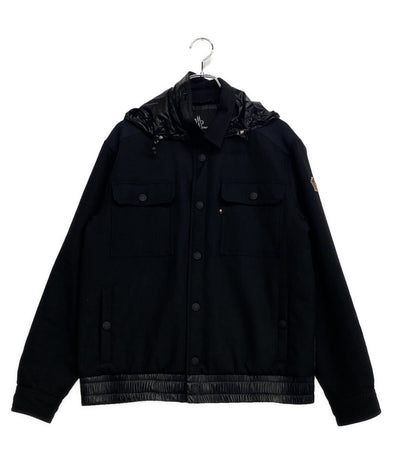 MONCLER GRENOBLE シャツダウンジャケット 2021 メンズ SIZE 1 モンクレールグルノーブル