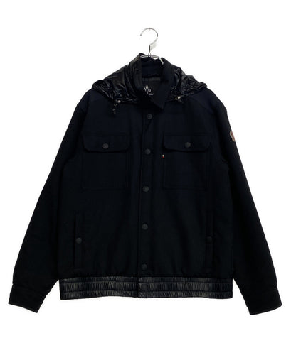 MONCLER GRENOBLE シャツダウンジャケット 2021 メンズ SIZE 1 モンクレールグルノーブル