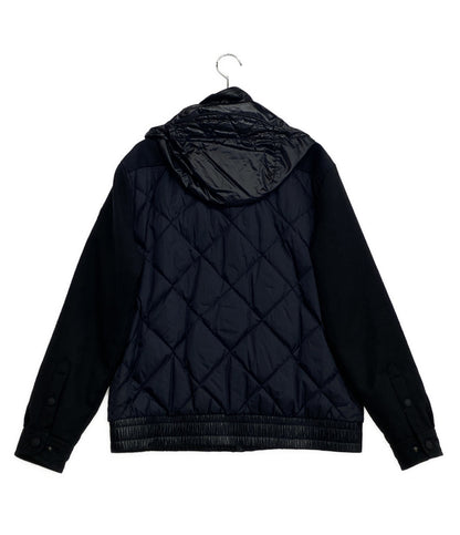 MONCLER GRENOBLE シャツダウンジャケット 2021 メンズ SIZE 1 モンクレールグルノーブル
