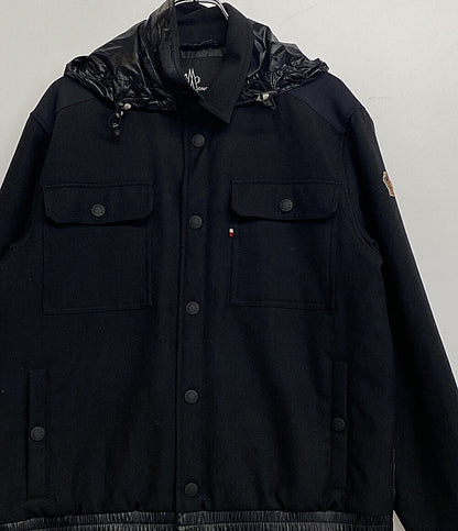 MONCLER GRENOBLE シャツダウンジャケット 2021 メンズ SIZE 1 モンクレールグルノーブル