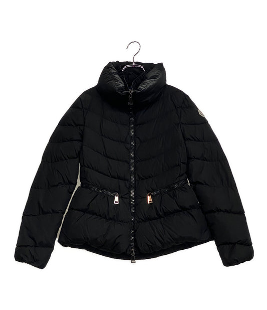 MONCLER ダウンジャケット ブラック MIRIEL GIUBBOTTO レディース SIZE - モンクレール