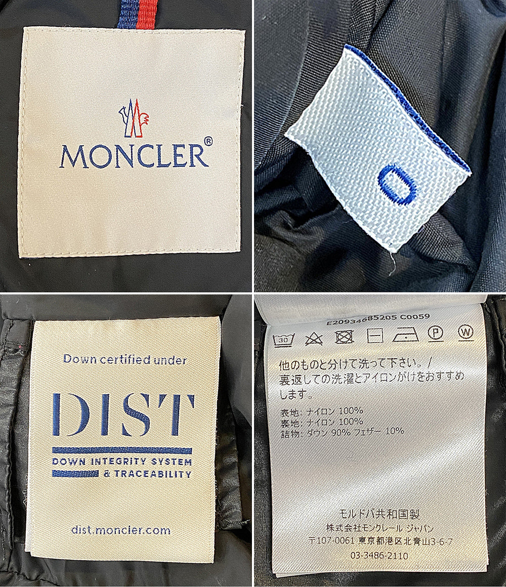 MONCLER ダウンジャケット ブラック MIRIEL GIUBBOTTO レディース SIZE