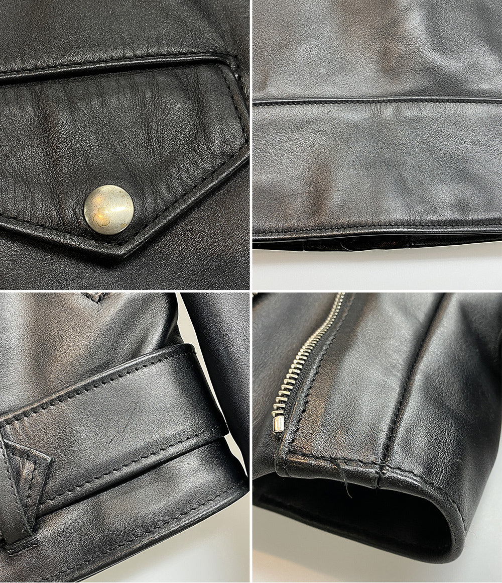 SCHOTT ダブルライダースジャケット ワンスター メンズ SIZE 40