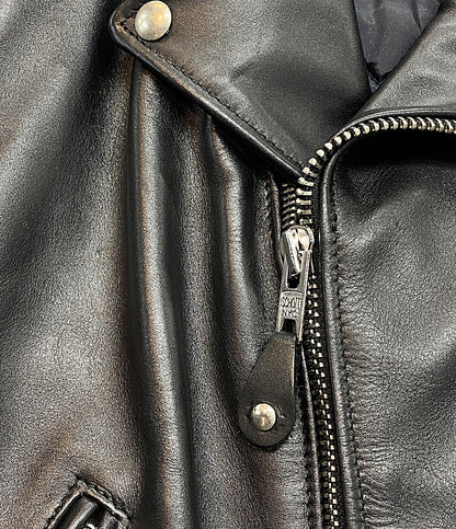 SCHOTT ダブルライダースジャケット ワンスター メンズ SIZE 40 ショット