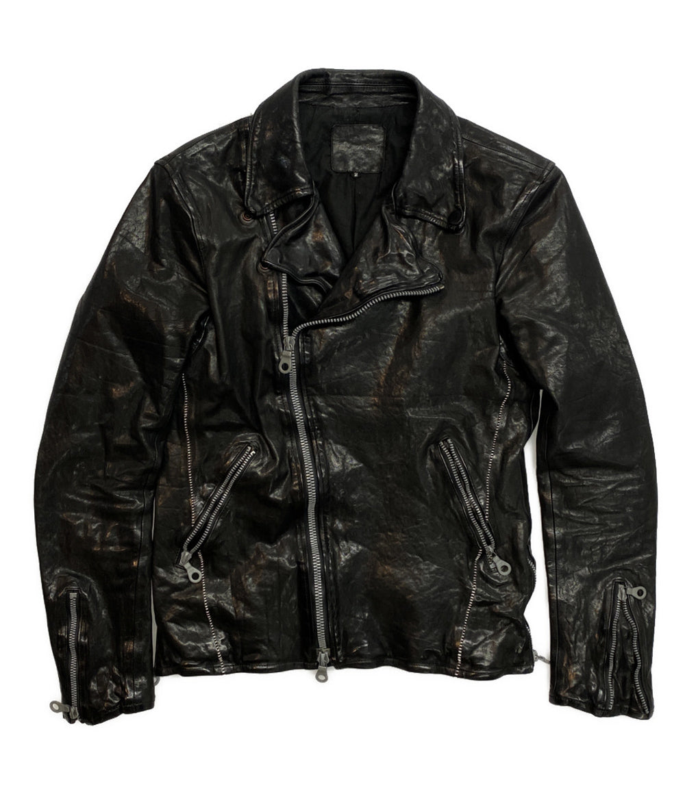 KADOYA カドヤ シングルライダースジャケット メンズ SIZE LL