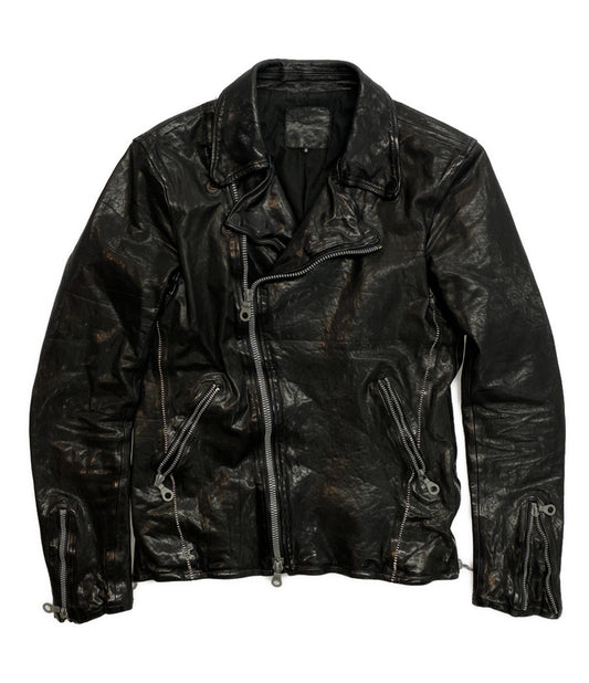 BACKLASH バックラッシュ ライダースジャケット カウレザー メンズ SIZE 2