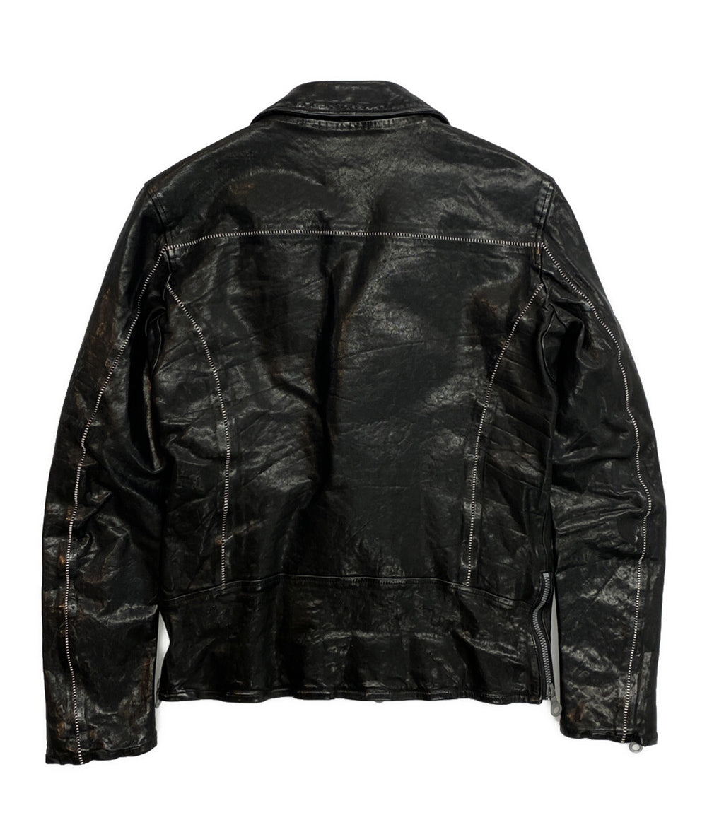 KADOYA カドヤ シングルライダースジャケット メンズ SIZE LL