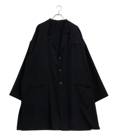 美品 Yohji Yamamoto POUR HOMME ジャケット WOOL GABARDINE GUESSETED COLLAR JACKET 26SS メンズ SIZE 4 ヨウジヤマモトプールオム
