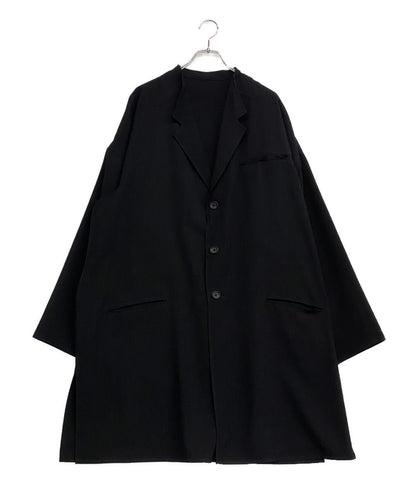 美品 Yohji Yamamoto POUR HOMME ジャケット WOOL GABARDINE GUESSETED COLLAR JACKET 26SS メンズ SIZE 4 ヨウジヤマモトプールオム