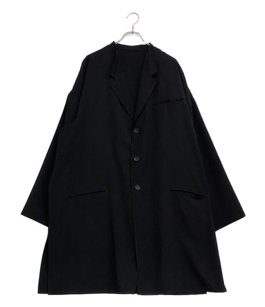 美品 Yohji Yamamoto POUR HOMME ジャケット WOOL GABARDINE GUESSETED COLLAR JACKET 26SS メンズ SIZE 4 ヨウジヤマモトプールオム