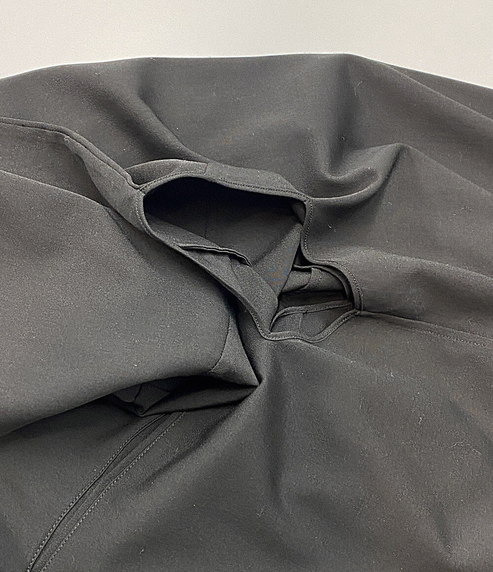 美品 Yohji Yamamoto POUR HOMME ジャケット WOOL GABARDINE GUESSETED COLLAR JACKET 26SS メンズ SIZE 4 ヨウジヤマモトプールオム