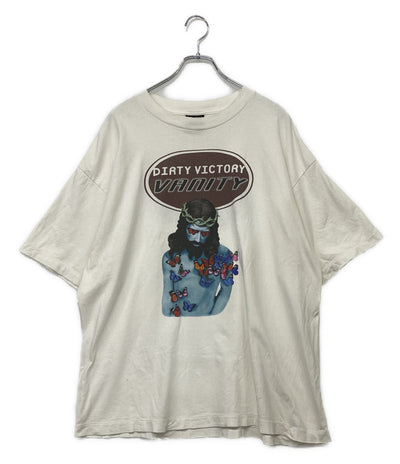 SAINT MICHAEL 半袖Ｔシャツ SS Tee Vanity ホワイト 24AW メンズ SIZE XL セントマイケル