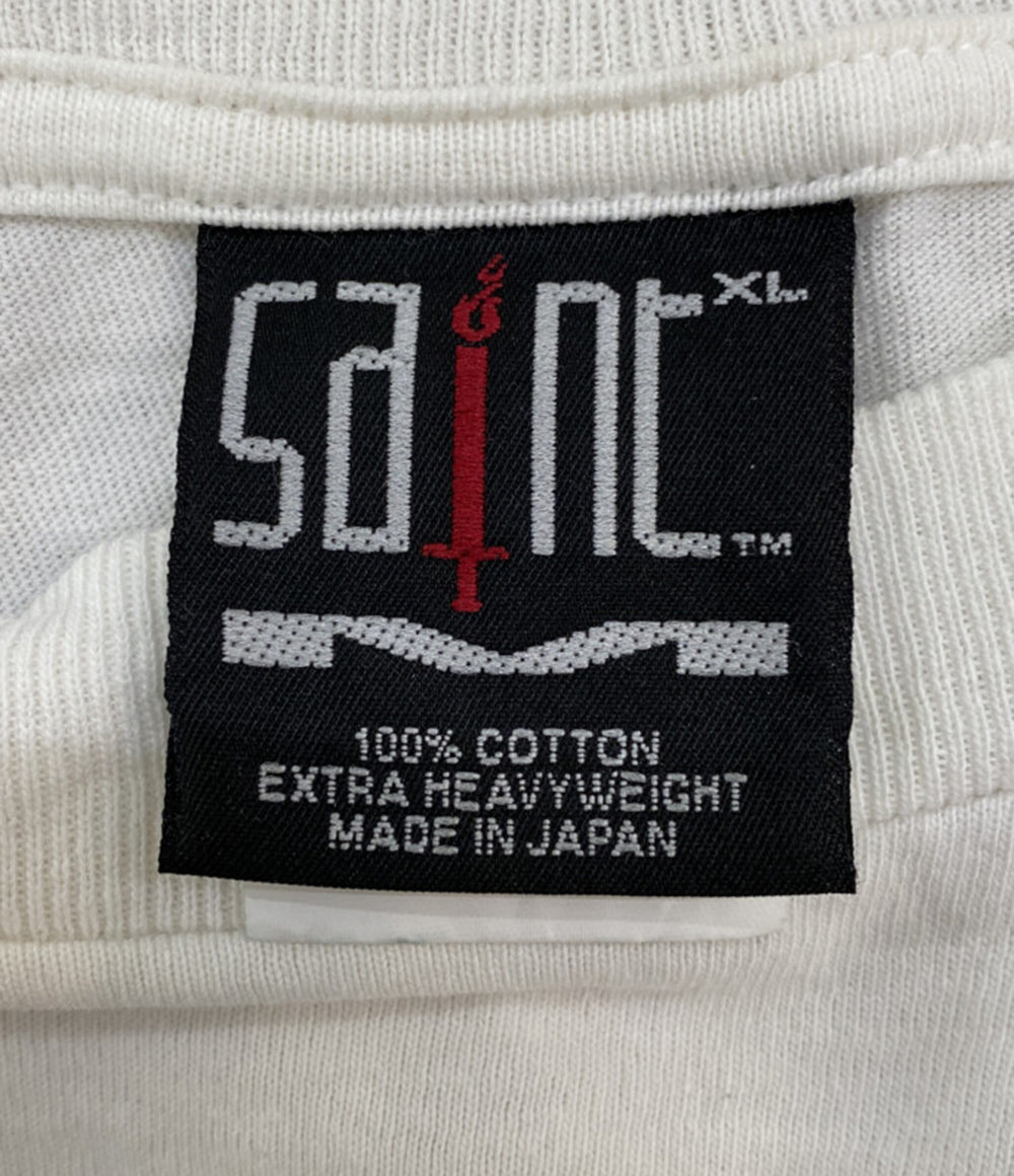 SAINT MICHAEL 半袖Ｔシャツ SS Tee Vanity ホワイト 24AW メンズ SIZE XL セントマイケル