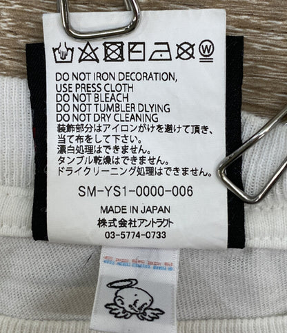 SAINT MICHAEL 半袖Ｔシャツ SS Tee Vanity ホワイト 24AW メンズ SIZE XL セントマイケル