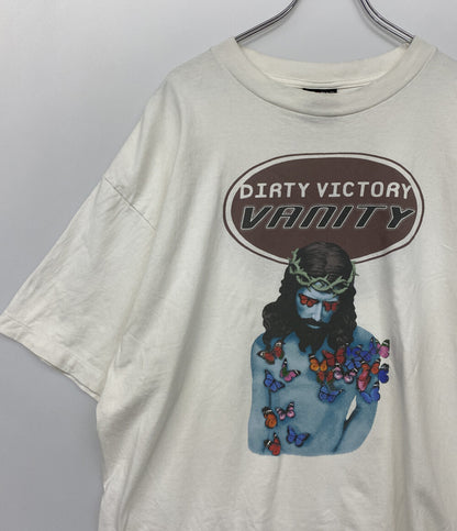 SAINT MICHAEL 半袖Ｔシャツ SS Tee Vanity ホワイト 24AW メンズ SIZE XL セントマイケル