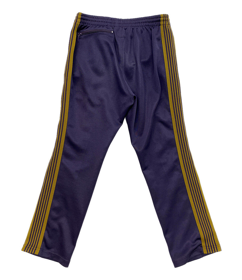 NEEDLES トラックパンツ BG213 パープル メンズ SIZE M ニードルズ