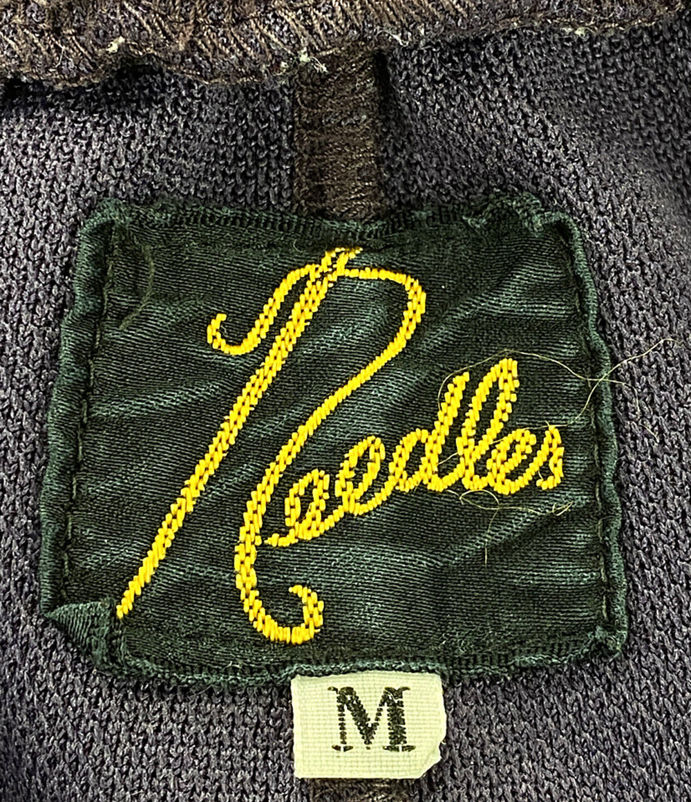 NEEDLES トラックパンツ BG213 パープル メンズ SIZE M ニードルズ