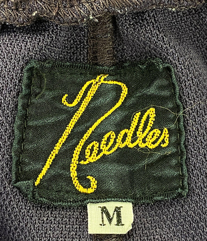 NEEDLES トラックパンツ BG213 パープル メンズ SIZE M ニードルズ