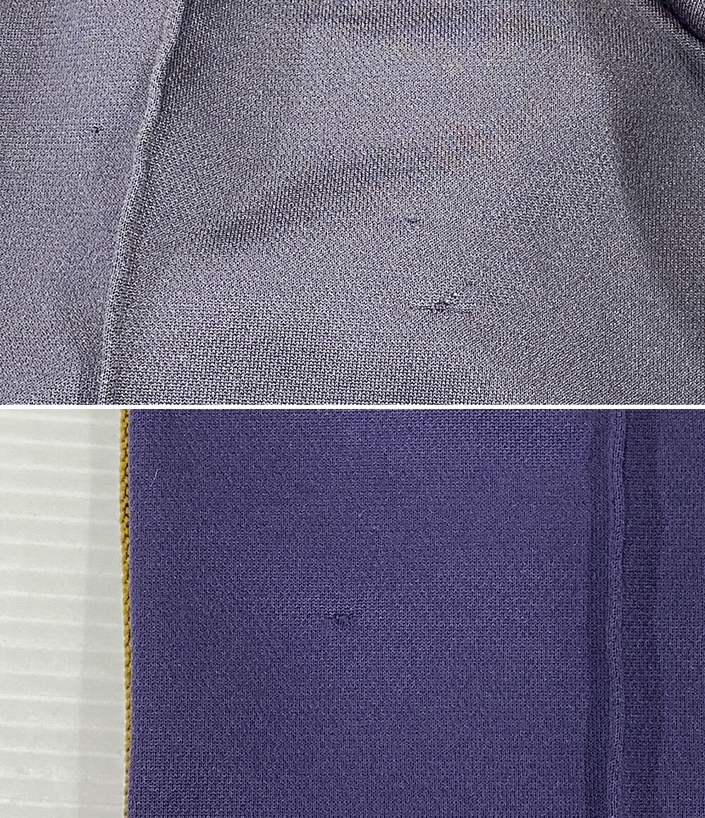 NEEDLES トラックパンツ BG213 パープル メンズ SIZE M ニードルズ