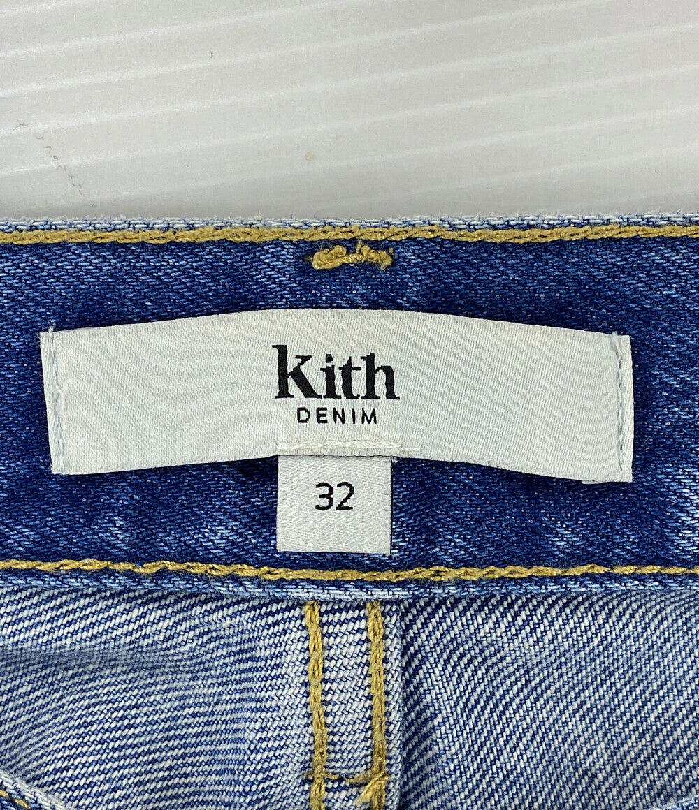 KITH デニムパンツ インディゴ 25-030-060-0011-7-0 メンズ SIZE 32 キス