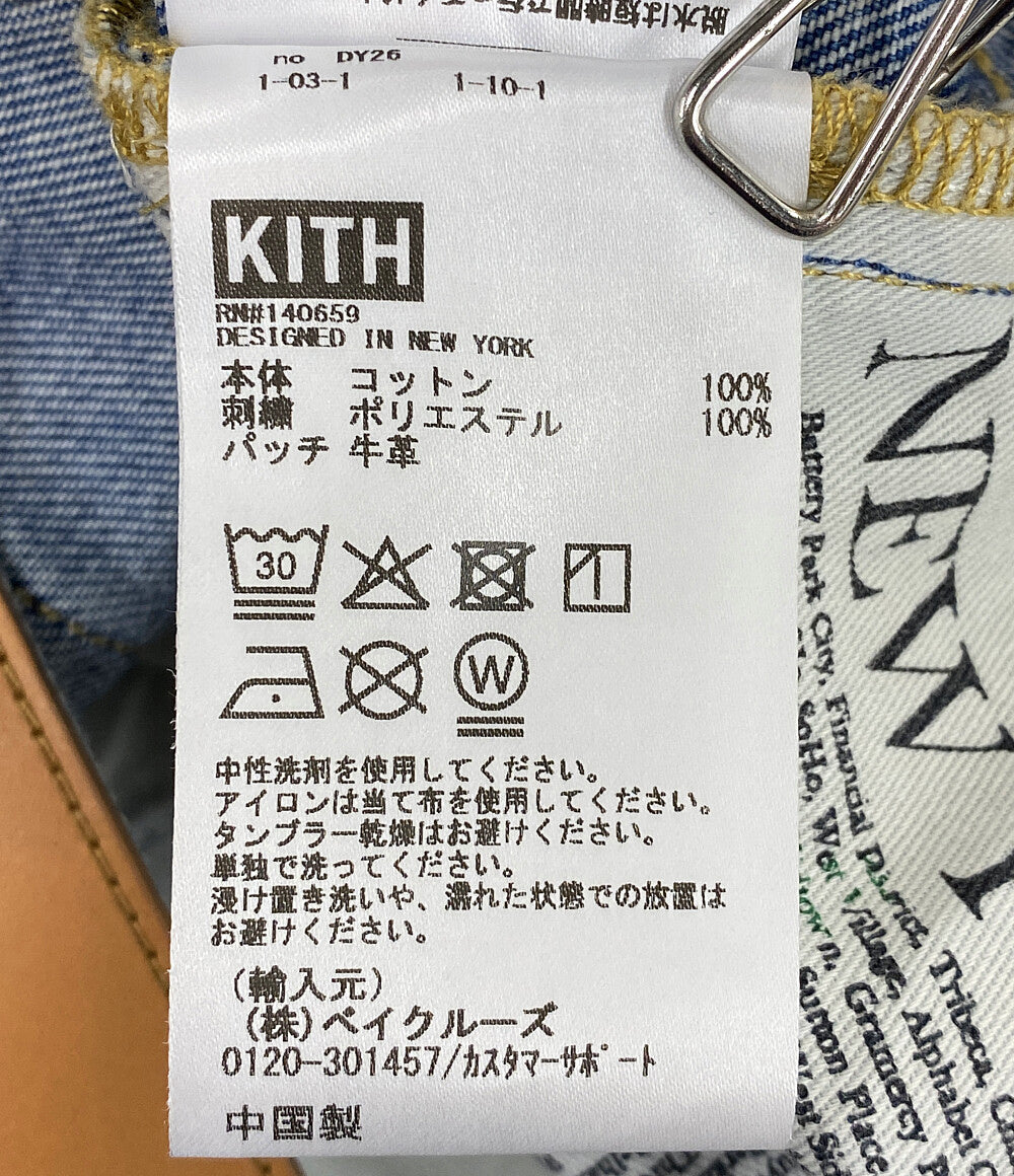 KITH デニムパンツ インディゴ 25-030-060-0011-7-0 メンズ SIZE 32 キス