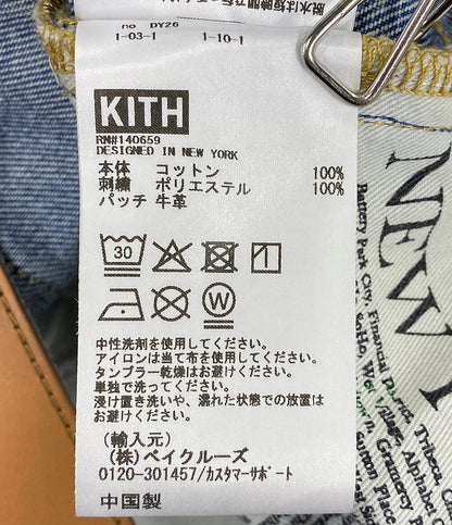 KITH デニムパンツ インディゴ 25-030-060-0011-7-0 メンズ SIZE 32 キス