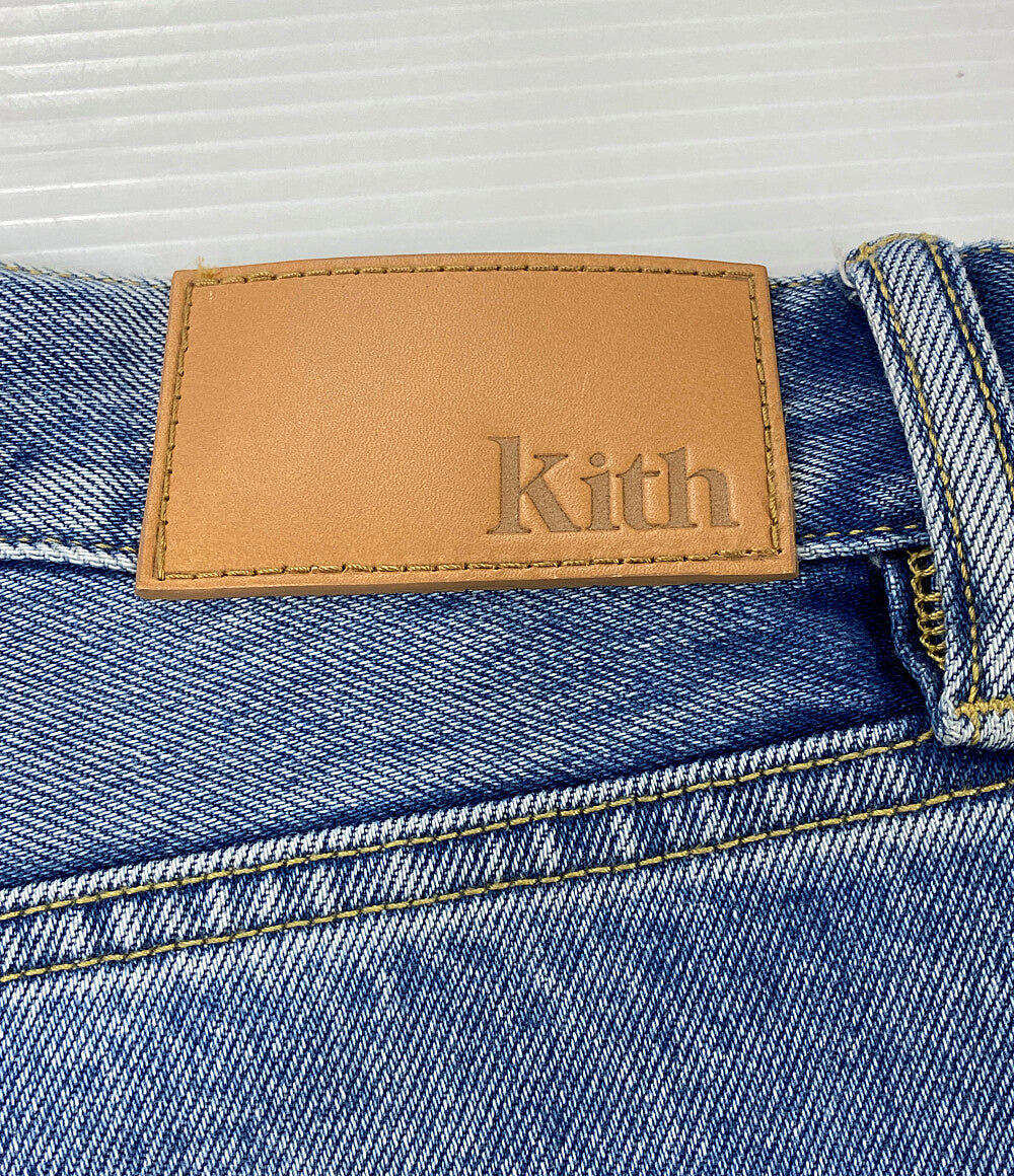 KITH デニムパンツ インディゴ 25-030-060-0011-7-0 メンズ SIZE 32 キス