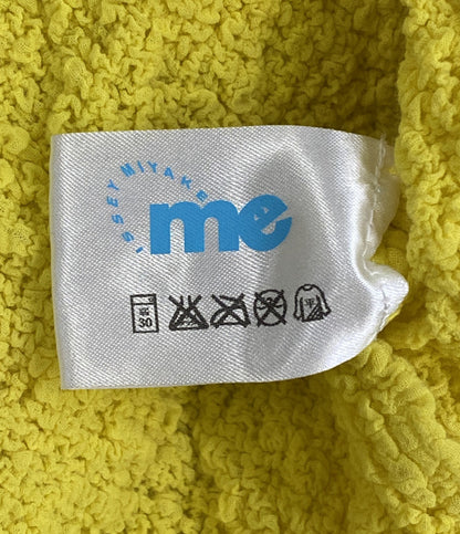 ME ISSEY MIYAKE 長袖カーディガン イエロー カリフラワー MI192FO307 レディース SIZE - ミー イッセイミヤケ