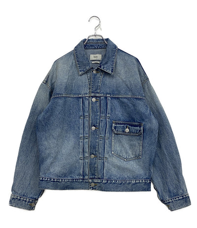 KITH デニムジャケット Alonzo Denim Jacket MID INDIGO メンズ SIZE M キス