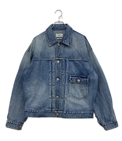 KITH デニムジャケット Alonzo Denim Jacket MID INDIGO メンズ SIZE M キス