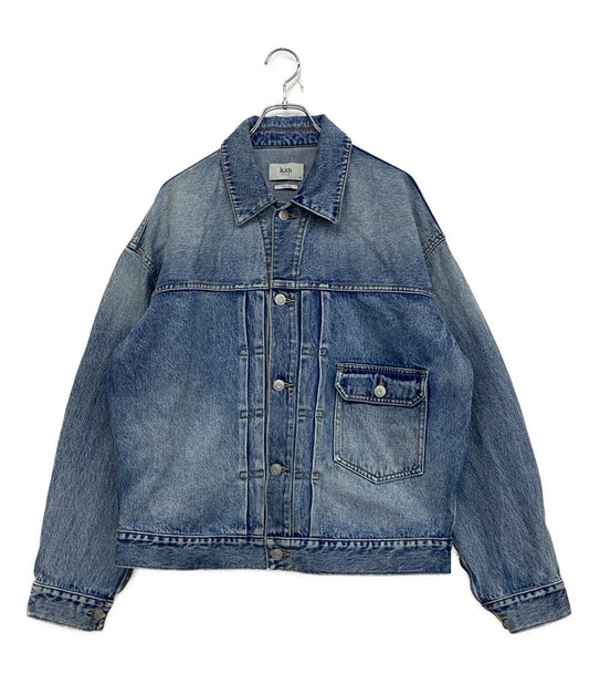 KITH デニムジャケット Alonzo Denim Jacket MID INDIGO メンズ SIZE M キス