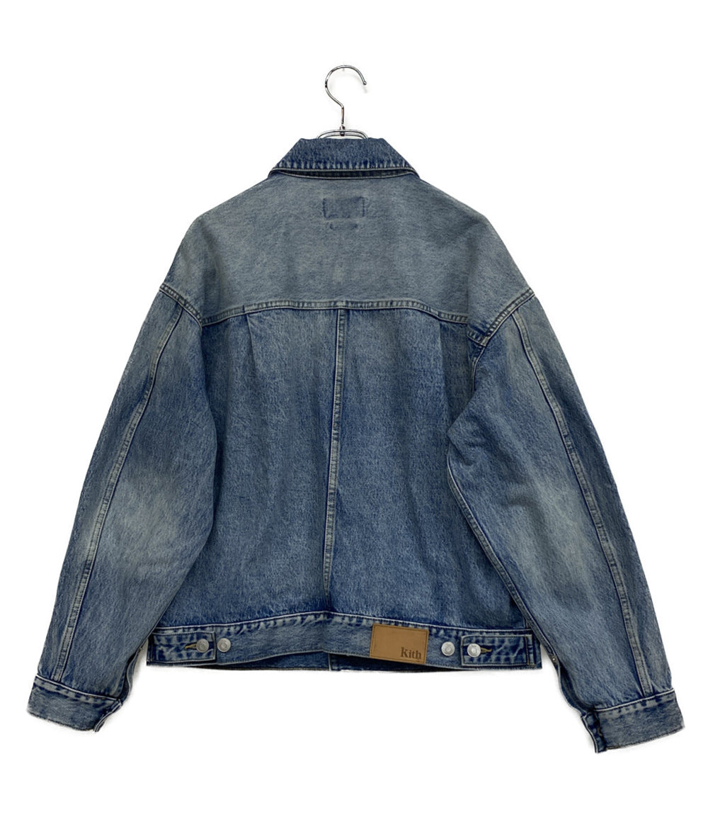 KITH デニムジャケット Alonzo Denim Jacket MID INDIGO メンズ SIZE M キス