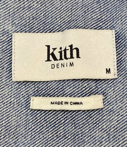 KITH デニムジャケット Alonzo Denim Jacket MID INDIGO メンズ SIZE M キス