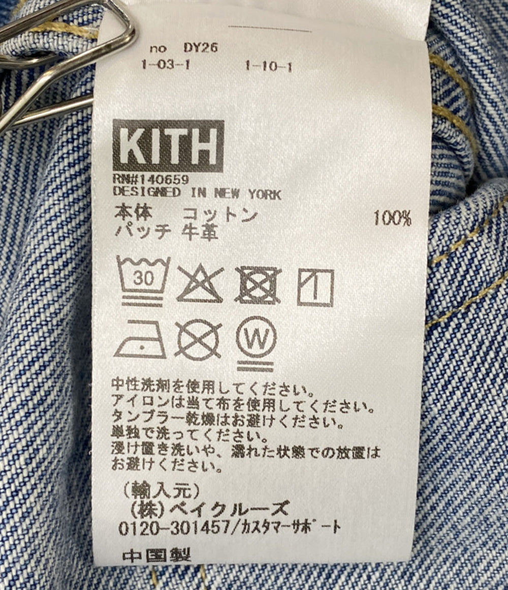 KITH デニムジャケット Alonzo Denim Jacket MID INDIGO メンズ SIZE M キス