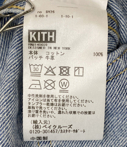 KITH デニムジャケット Alonzo Denim Jacket MID INDIGO メンズ SIZE M キス