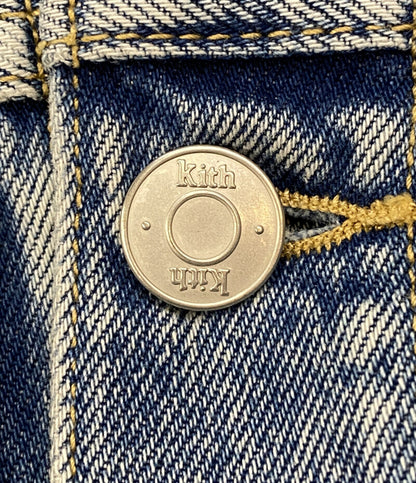 KITH デニムジャケット Alonzo Denim Jacket MID INDIGO メンズ SIZE M キス