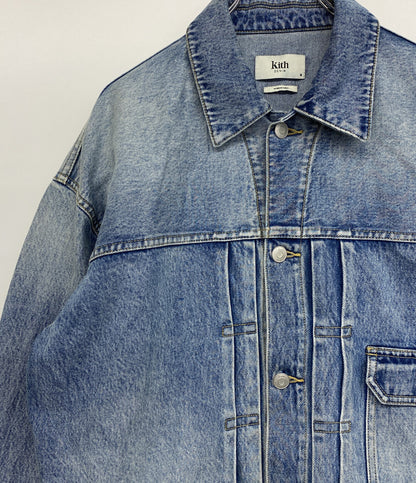 KITH デニムジャケット Alonzo Denim Jacket MID INDIGO メンズ SIZE M キス