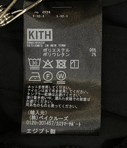 KITH ジャケット ダブルジップ ブラック 26ss メンズ SIZE L キス