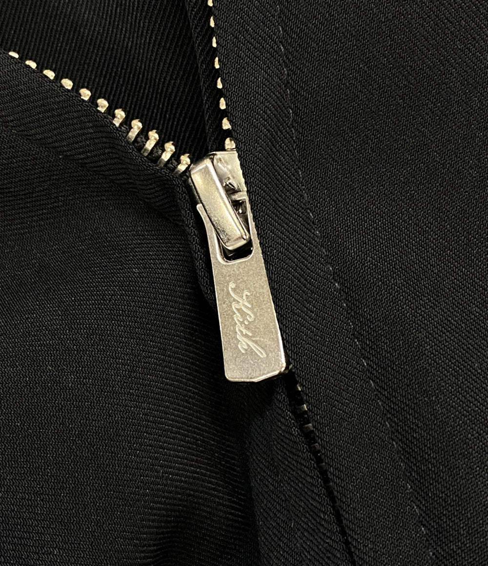 KITH ジャケット ダブルジップ ブラック 26ss メンズ SIZE L キス