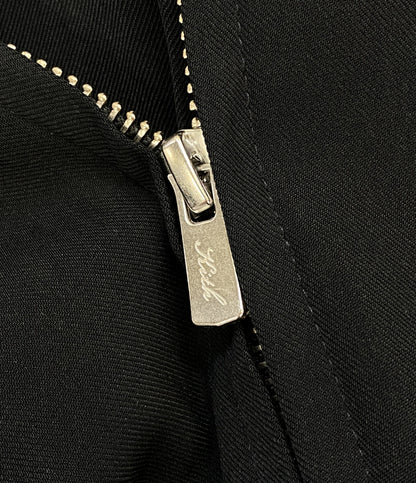KITH ジャケット ダブルジップ ブラック 26ss メンズ SIZE L キス