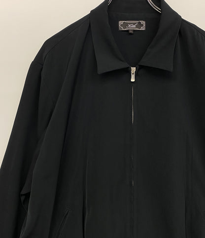KITH ジャケット ダブルジップ ブラック 26ss メンズ SIZE L キス