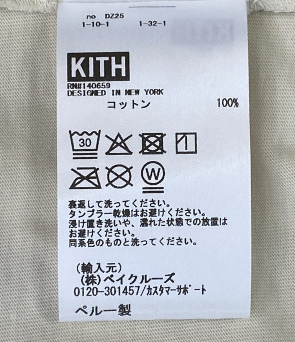 美品 KITH 半袖Ｔシャツ THE DOORS 1969 2026ss メンズ SIZE M キス