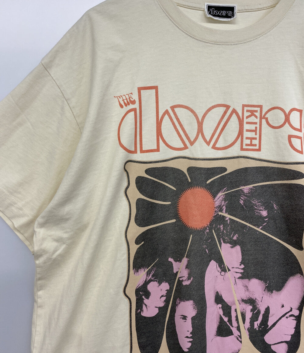 美品 KITH 半袖Ｔシャツ THE DOORS 1969 2026ss メンズ SIZE M キス